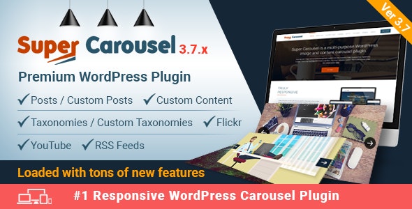 Super Carousel WordPress Plugin