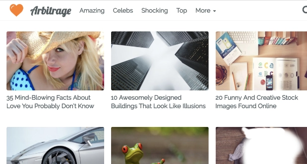 Lipode – AdSense Arbitrage WordPress Theme – Make Money with Ads