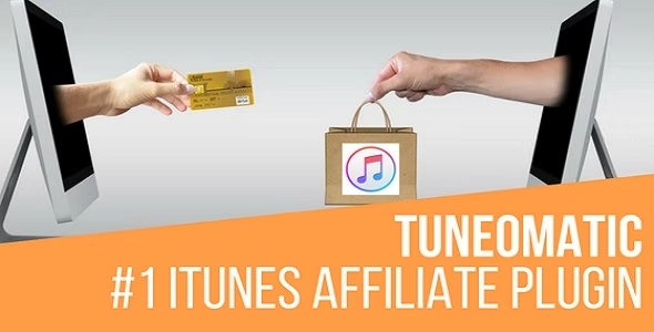 Tuneomatic iTunes Affiliate Money Generator Plugin