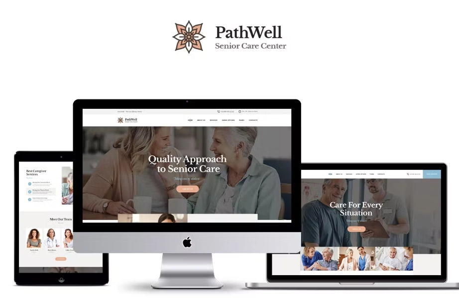 PathWell – A Senior Care Hospital WordPress Theme