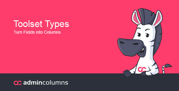 Admin Columns Pro Toolset Types Addon