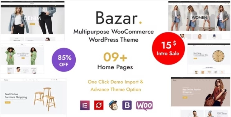 Bazar – Multipurpose WooCommerce WordPress Theme