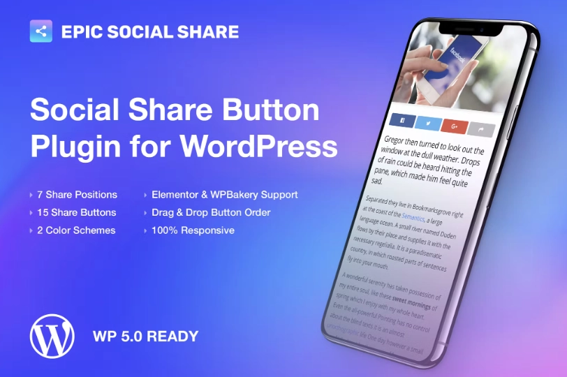 Epic Social Share