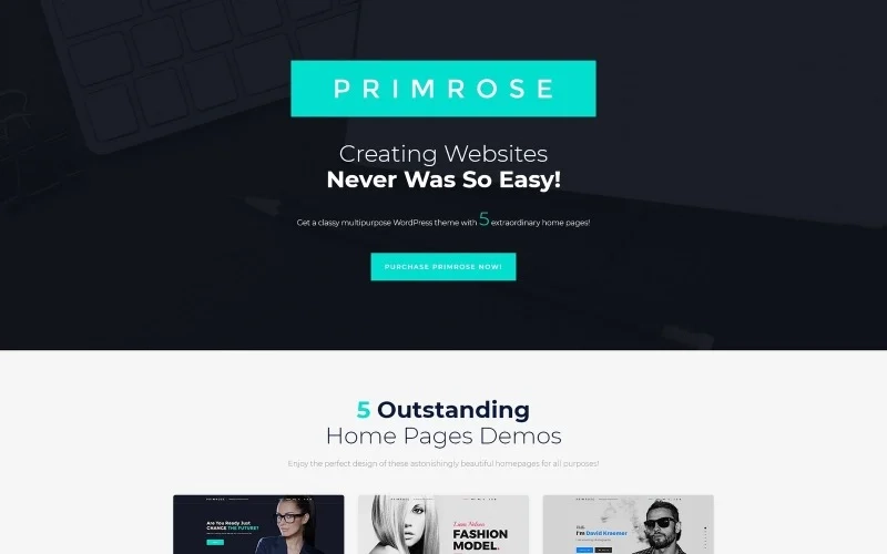 Primrose – Multipurpose WordPress Theme