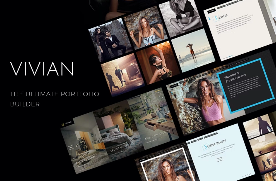 Vivian – Creative Multi-Purpose Theme