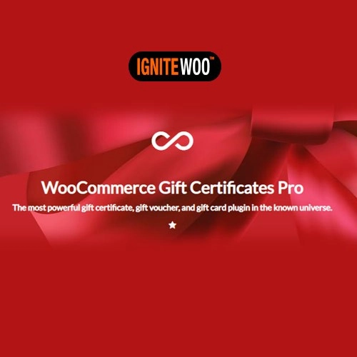 WooCommerce Gift Certificates Pro