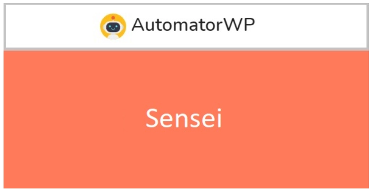 AutomatorWP - Sensei LMS