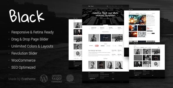 Black – Premium Multi-Purpose WordPress Theme