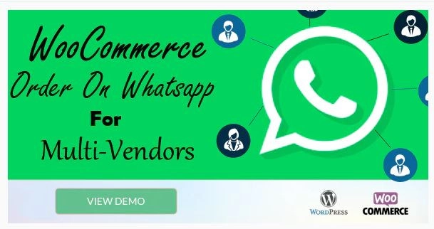 Woocommerce Order On Whatsapp for Dokan