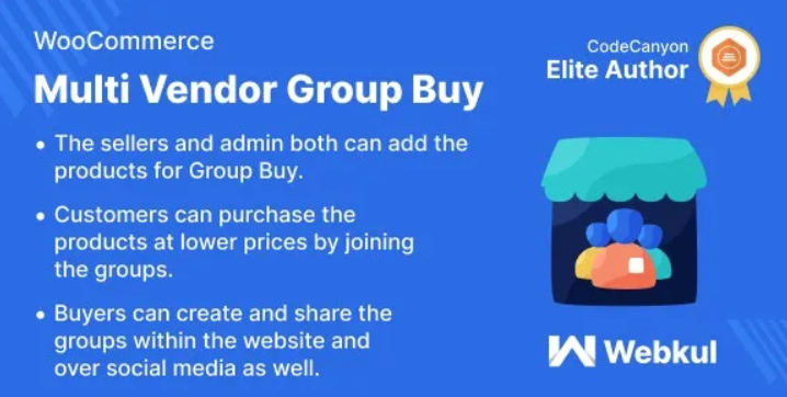 Multi Vendor Group Buy for WooCommerce 1.0.1