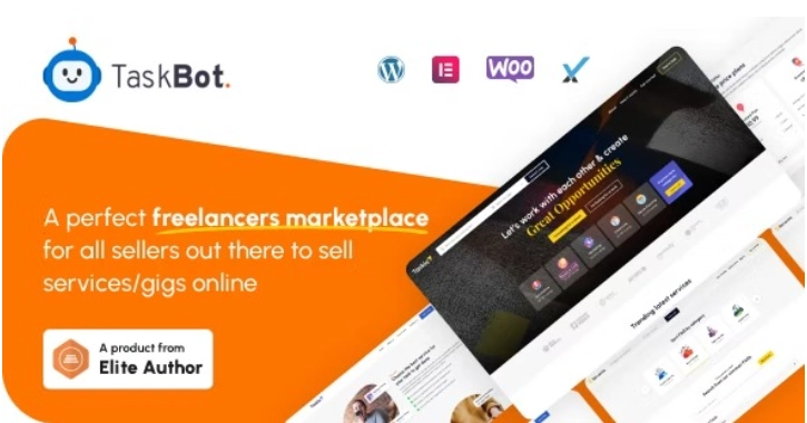 Taskbot - Freelance and Jobs Marketplace