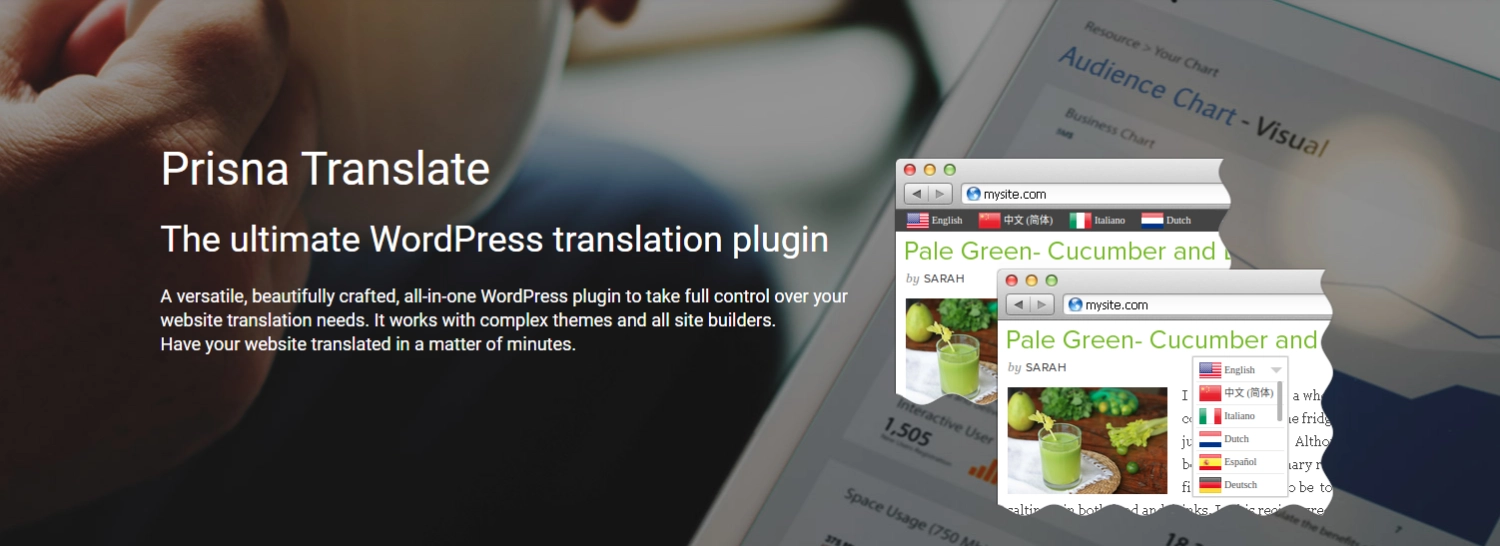 Prisna WP Translate