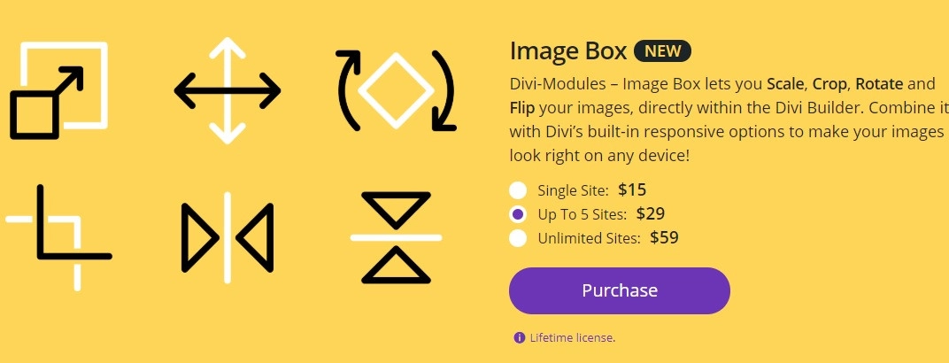 Divi-Modules – Image Box