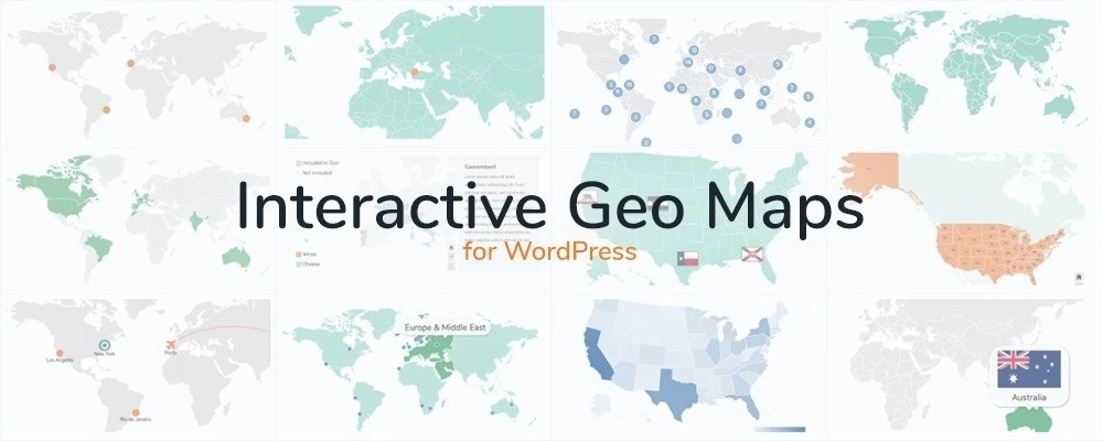 Interactive Geo Maps PRO