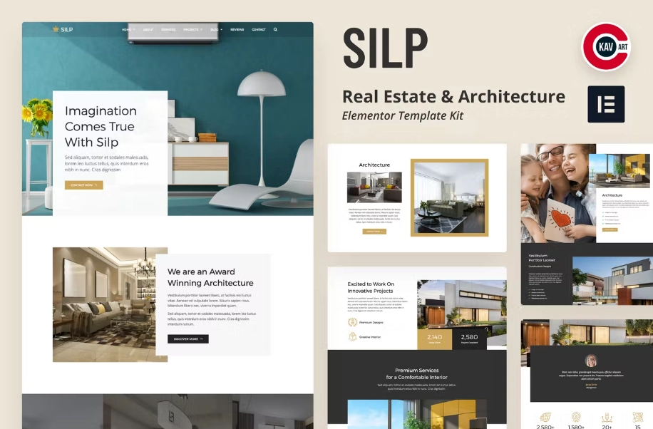 Silp – Real Estate & Architecture Template