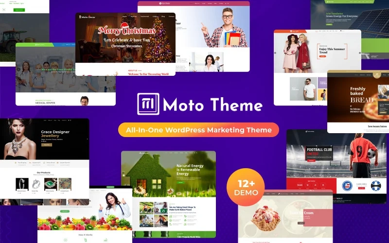 Moto Theme – Multipurpose Business WordPress Theme