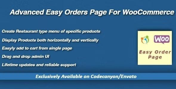 Advanced Easy Orders Page For WooCommerce