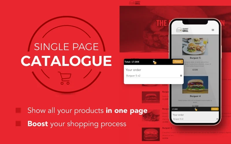 WC Single Page Catalogue