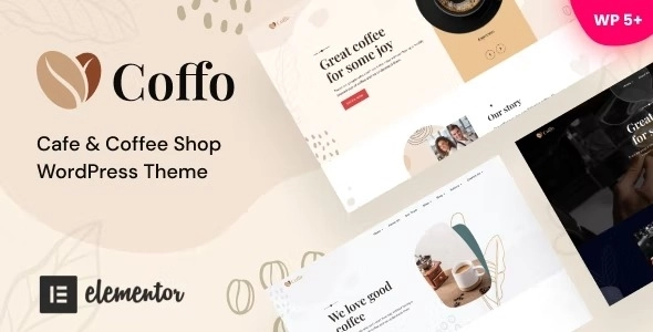 Coffie – Cafe & Coffee Shop WordPress Theme