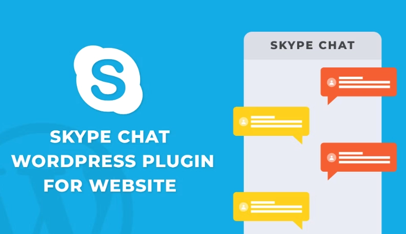 Skype chat plugin for website