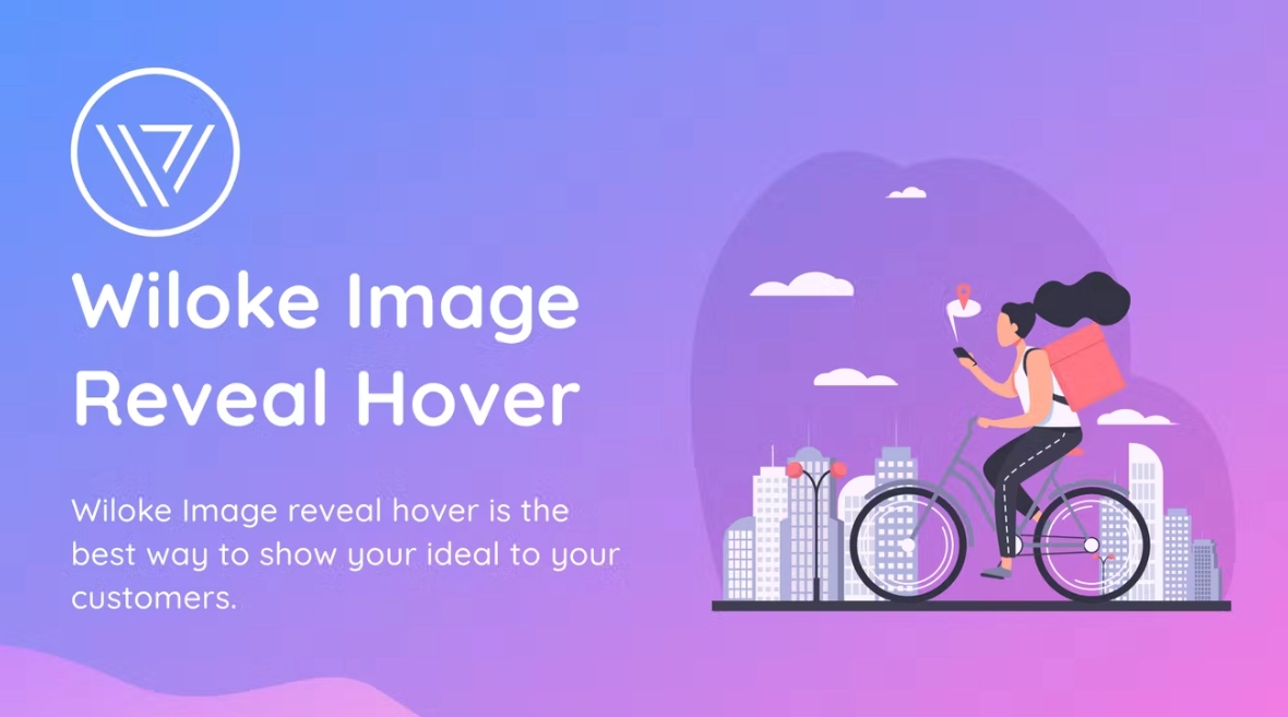 Wiloke Image Reveal Hover for Elementor