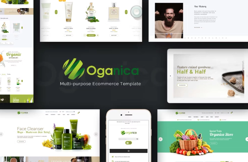 Organica – Responsive WooCommerce WordPress Theme