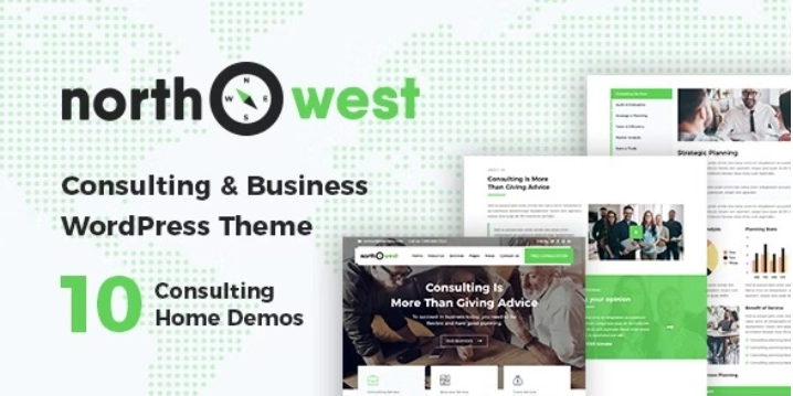 Northwest – Consulting WordPress Theme
