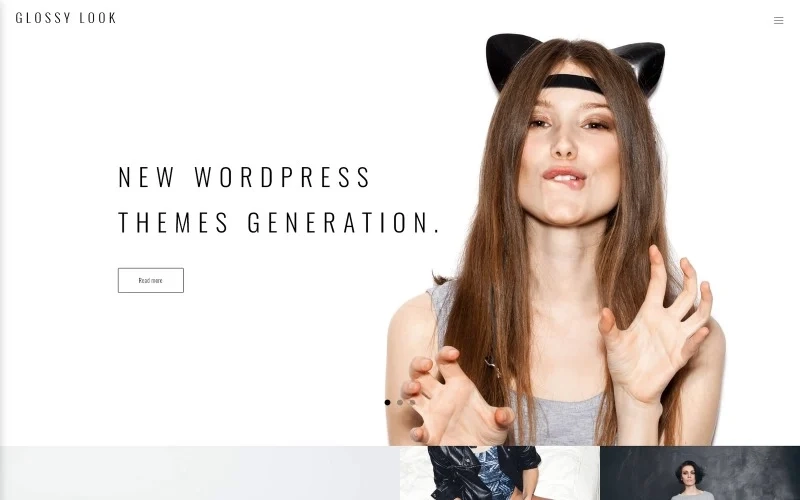 Glossy Look – Lifestyle & Fashion Blog WordPress Theme