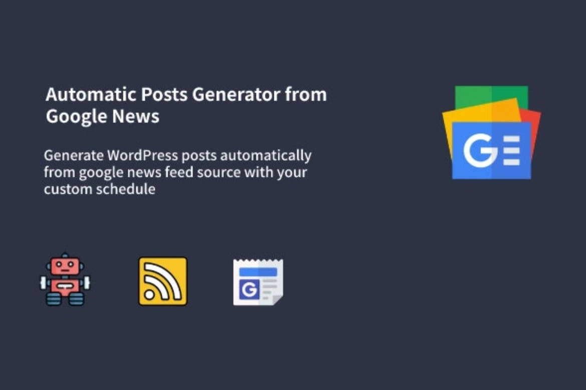 Auto Google News