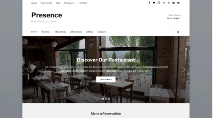 WPZOOM – Presence