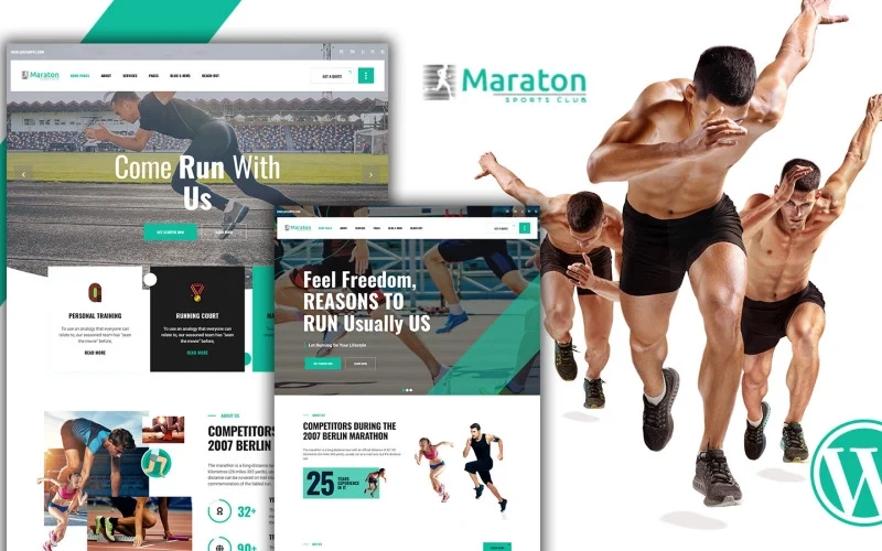 Maraton – Marathon WordPress Theme