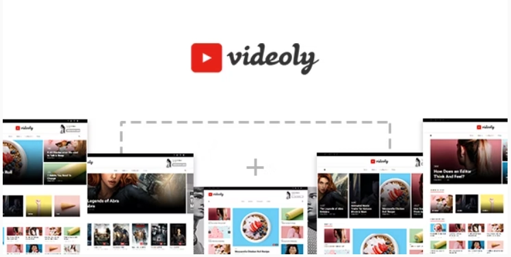 Videoly – Video WordPress Theme