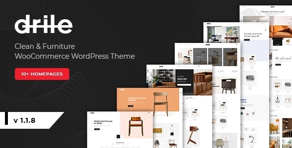 Drile – Furniture WooCommerce WordPress Theme