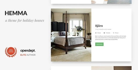Hemma – Hotel & BnB WordPress theme