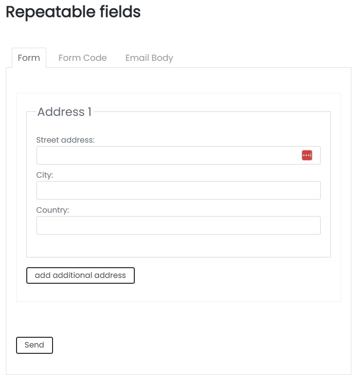 Conditional Fields PRO