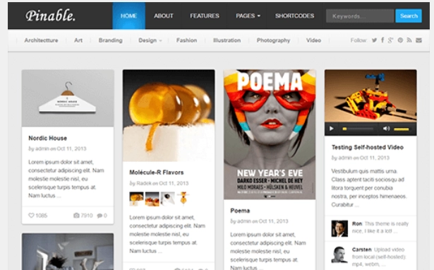 Theme Junkie – Pinable