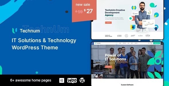 Technum | IT Solutions & Technology WordPress Theme