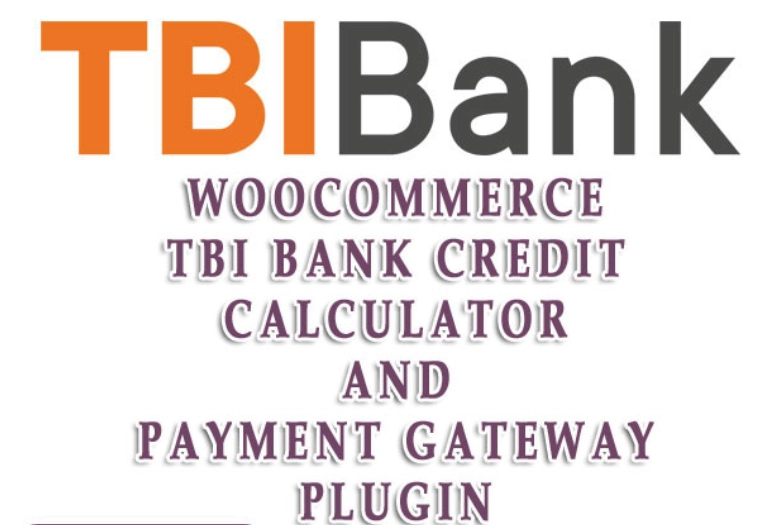 TBI Bank Credit Calculator - WooCommerce