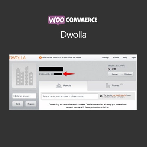 WooCommerce Dwolla Gateway