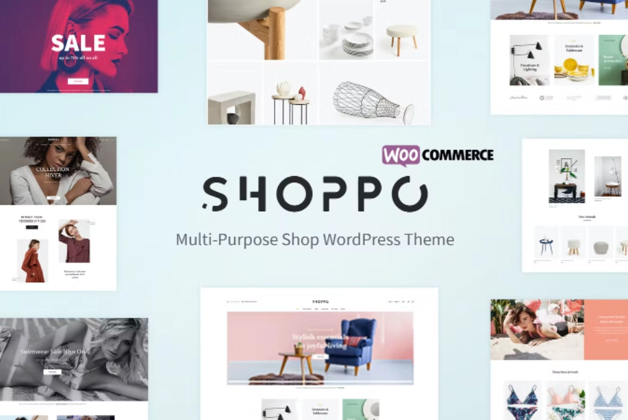 Shoppo – Multipurpose WooCommerce Shop Theme