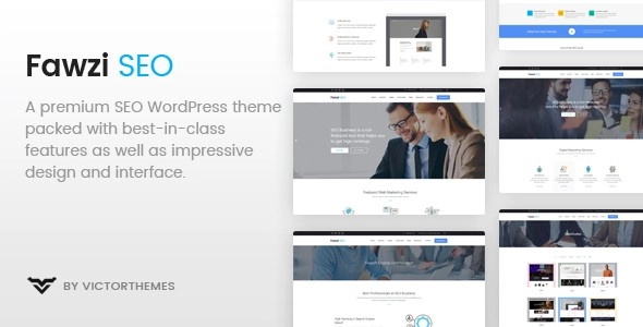 Fawzi – WordPress Theme for Marketing