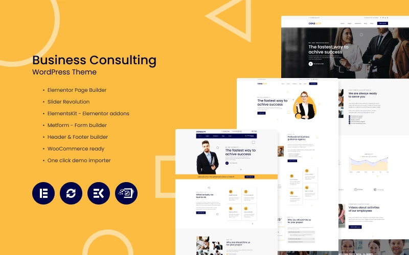 Consulity – Business Consulting WordPress Theme
