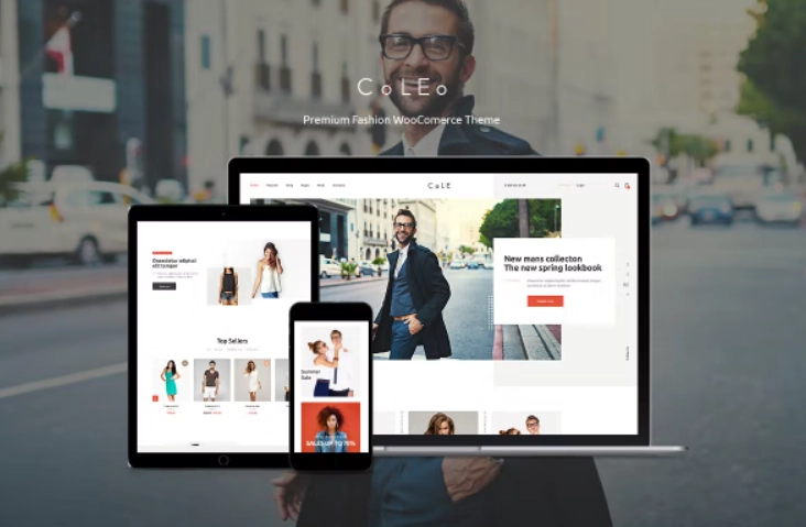 Coleo – Fashion Clothing Store & Boutique WordPress Theme