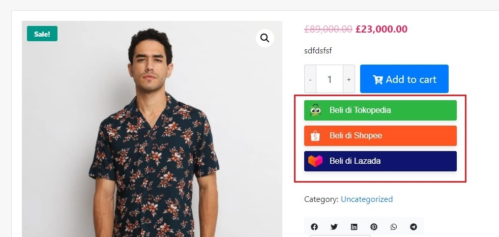 WooCommerce Marketplace Links - BrizPress