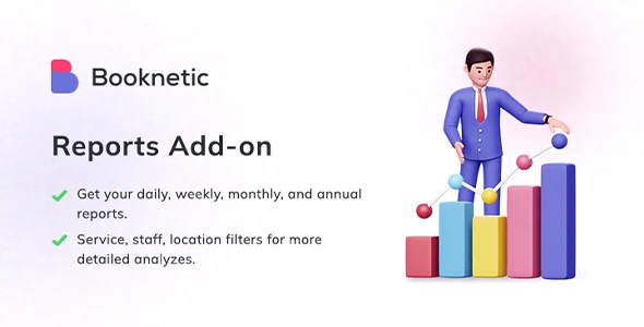 Booknetic Reports Addon