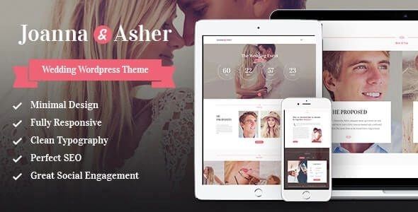 Wedding Day – Birthday, Marriage & Event WordPress Theme
