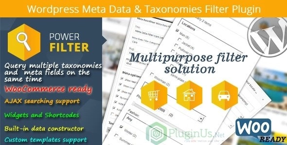 MDTF - Meta Data & Taxonomies Filter