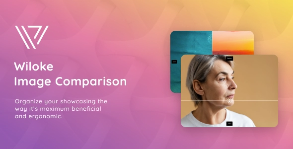Wiloke Image Comparison for Elementor