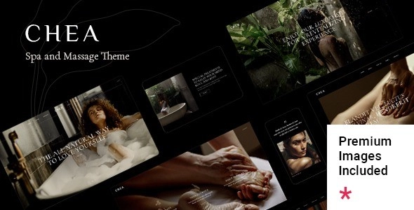 Chea – Spa and Massage Theme