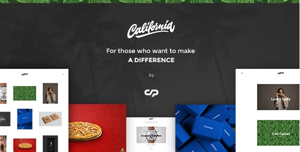 California – A theme for Creatives